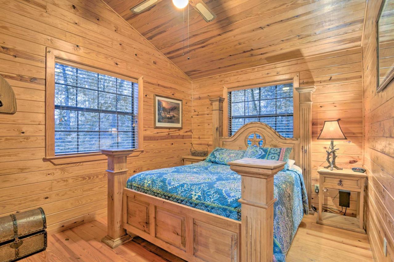 Villa Hochatown Hideaway With Hot Tub, Grill And Fire Pit! Stephens Gap Exterior foto