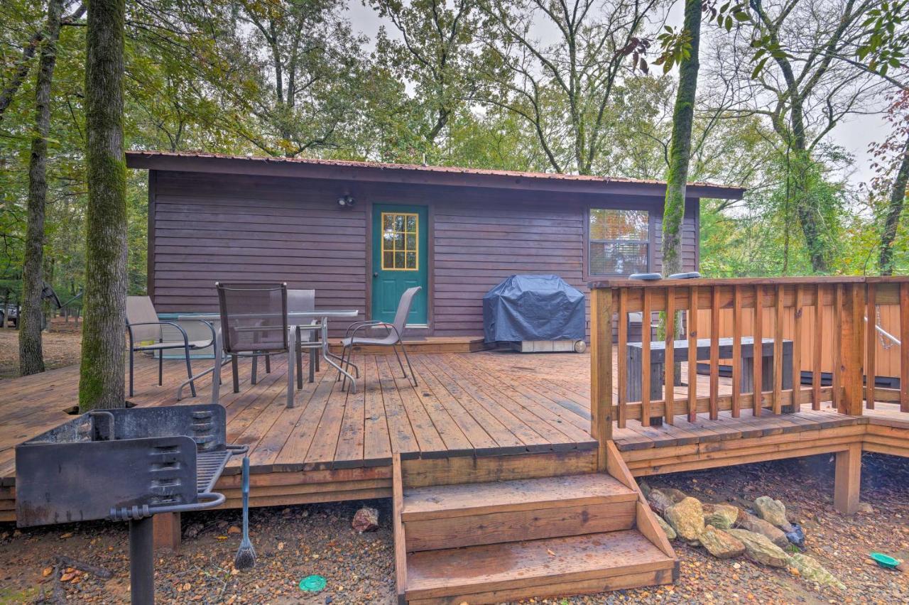 Villa Hochatown Hideaway With Hot Tub, Grill And Fire Pit! Stephens Gap Exterior foto