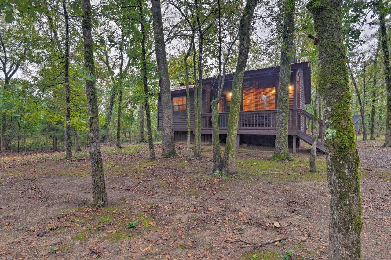 Villa Hochatown Hideaway With Hot Tub, Grill And Fire Pit! Stephens Gap Exterior foto