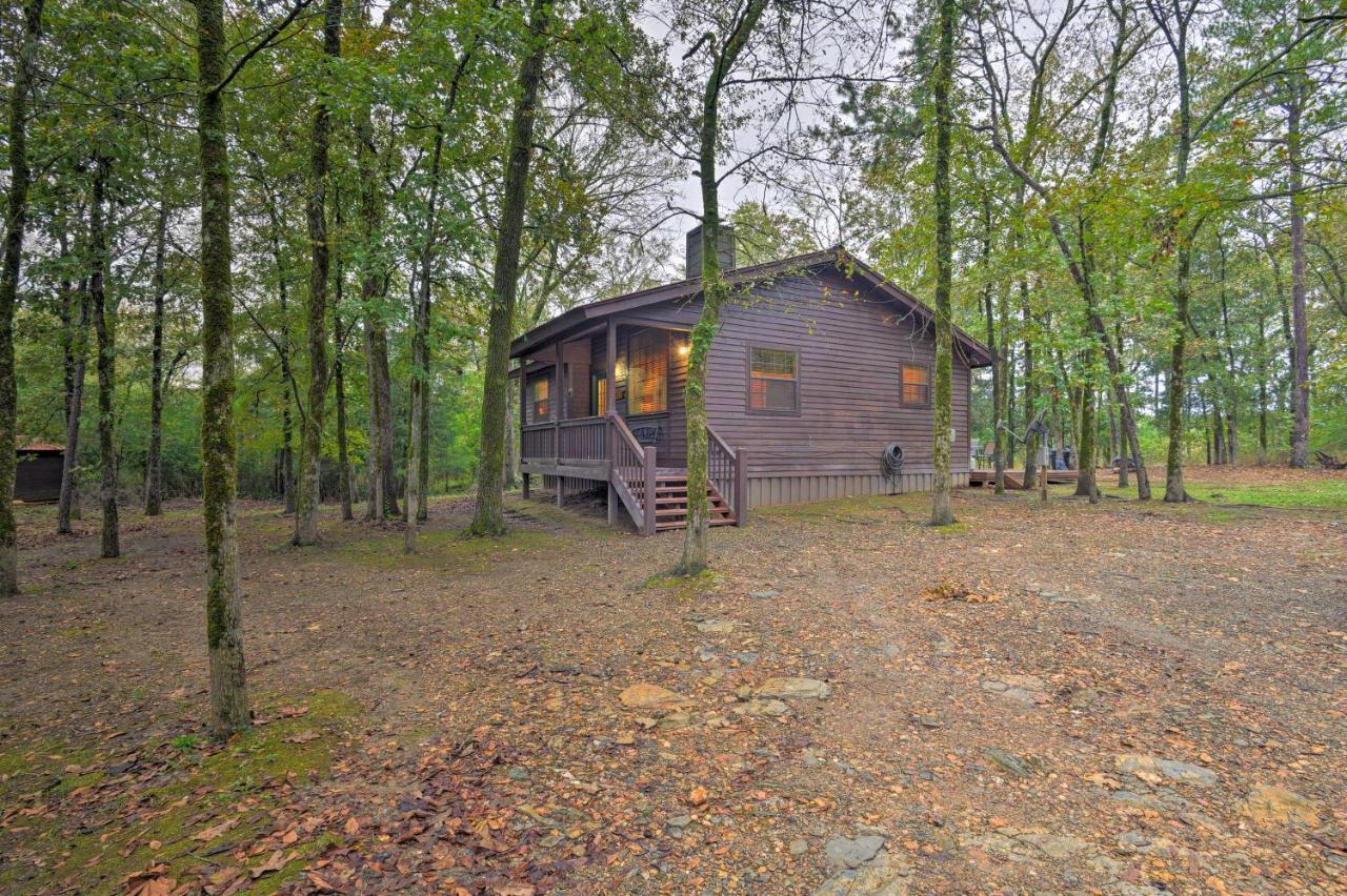 Villa Hochatown Hideaway With Hot Tub, Grill And Fire Pit! Stephens Gap Exterior foto